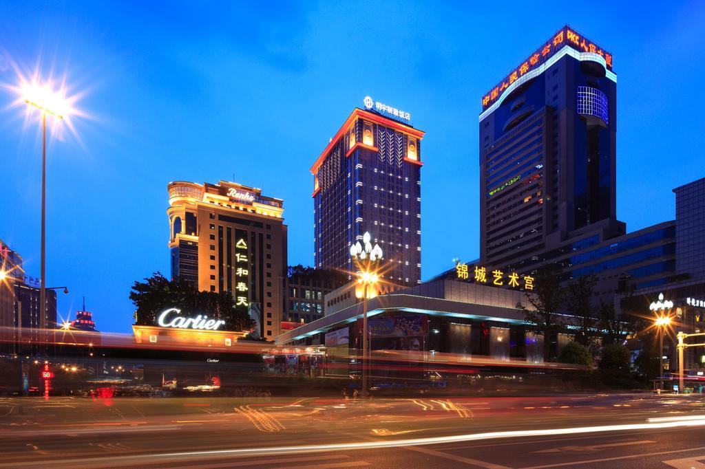Lia! Chengdu Hotel Exteriér fotografie