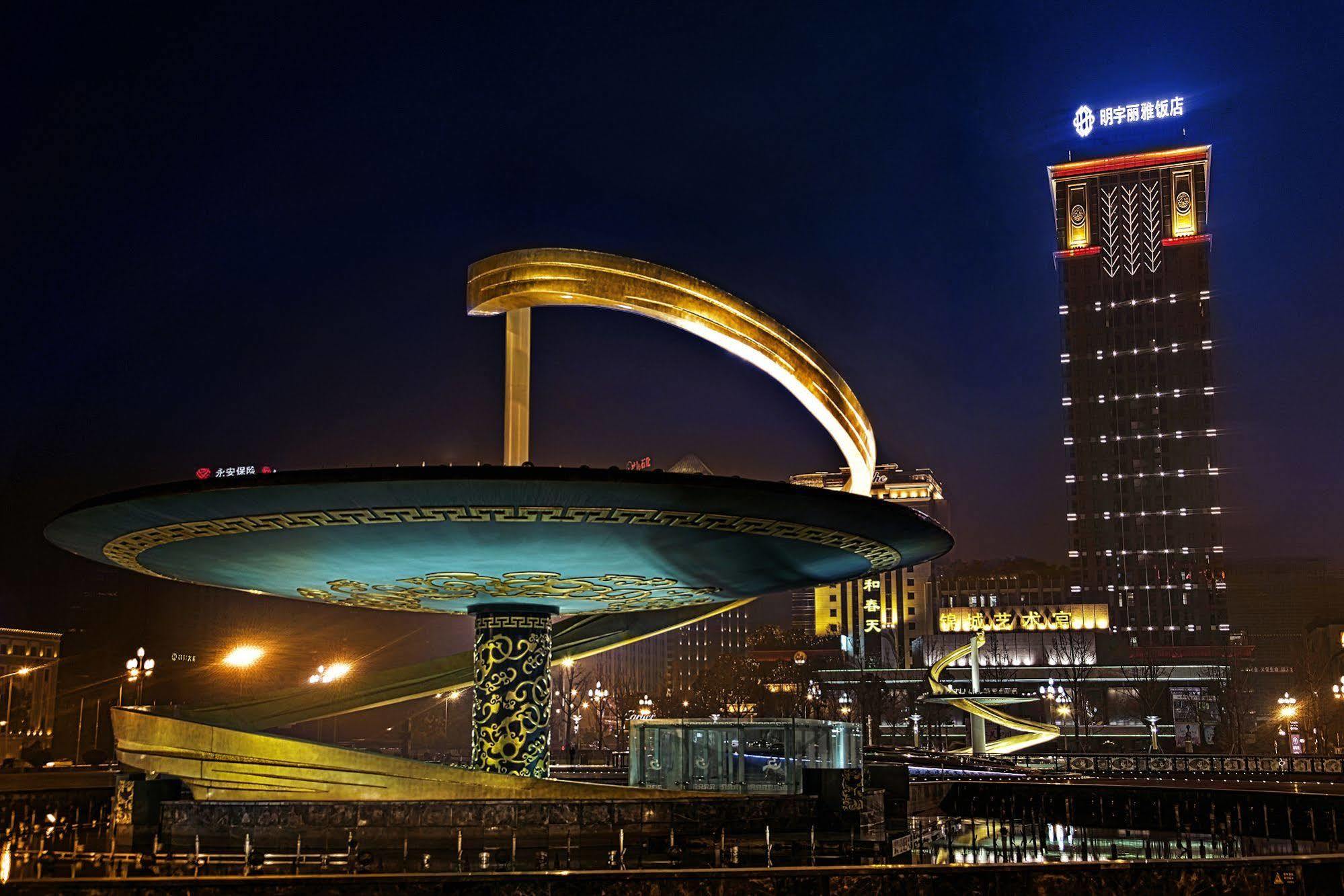 Lia! Chengdu Hotel Exteriér fotografie